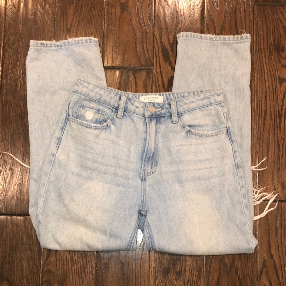Lovervet by Vervet jeans distressed size 27/5